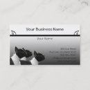 Recherche de bouledogue cartes visite Affaires