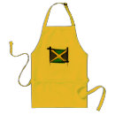 Recherche de la jamaïque tabliers Rasta