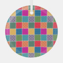 Recherche de motif de patchwork ornements Rétro