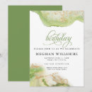 Recherche de peridot invitations Aquarelle