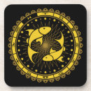 Recherche de signe du zodiaque dessous de verres Anniversaire