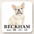 Zoek naar bulldog onderzetters Frenchie