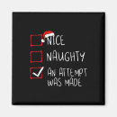 Recherche de liste de père noël magnets Claus