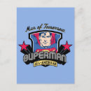 Zoek naar superman briefkaarten Man staal