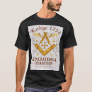 Recherche de illuminati tshirts Carré et boussole
