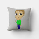 Recherche de chibi coussins Mignon