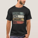 Zoek naar legende sinds 1966 tshirts Jaren