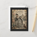 Recherche de disparu cartes postales Femme