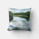 Recherche de ruisseau coussins Rivière