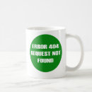 Recherche de erreur 404 tasses Ordinateur