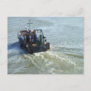 Zoek naar trawler briefkaarten Vissersboot