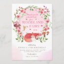 Recherche de féerique anniversaire invitations Fille