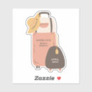 Zoek naar voor op koffer stickers Roze