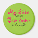 Recherche de soeur magnets Famille