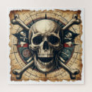 Recherche de crânes puzzles Pirate