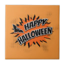 Recherche de halloween heureux carreaux Vacances