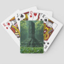 Recherche de trèfle vert jeux de cartes Chance