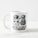 Recherche de sel tasses Amour