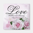 Recherche de de rose de rose mariage magnets Épouser