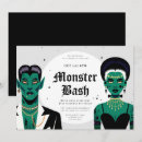 Recherche de goth halloween invitations Moderne
