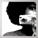 Recherche de coiffure afro posters Noir