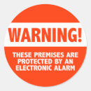 Recherche de alarmes autocollants Sécurité intérieure