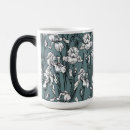 Recherche de toile de jouy tasses Fleurs