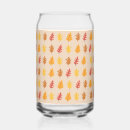 Recherche de feuille de feuille de chêne tasses Jaune