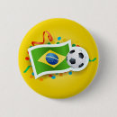 Recherche de le brésil badges Coloré