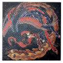 Recherche de hokusai carreaux Vintage