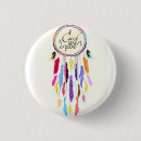 Recherche de rêve badges Coloré