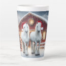 Zoek naar mooie paarden mokken Kerstmis