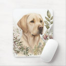 Recherche de labrador retriever tapis souris Aquarelle