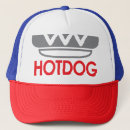 Recherche de hot dog casquettes Nourriture