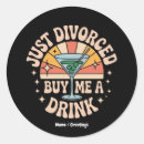 Recherche de divorcé autocollants Parti