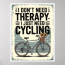 Zoek naar vintage fiets kunst Cyclus