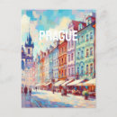 Recherche de de prague cartes postales Illustration