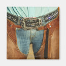 Recherche de cowboy magnets Cuir