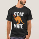 Zoek naar grappige kangoeroe tshirts G'day