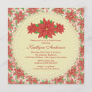 Recherche de poinsettia bridal shower invitations Nuptiale
