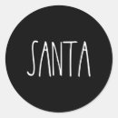 Zoek naar santas rendier stickers Kerstman