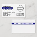 Recherche de policiers cartes visite Police