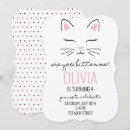 Recherche de de chaton anniversaire invitations Girl