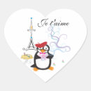Zoek naar pinguïn liefde stickers Valentijnse