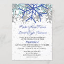 Recherche de flocon mariage invitations Flocons d'argent