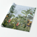 Recherche de jungle papier cadeau Palme