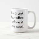 Recherche de brûlure tasses Cool