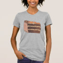 Recherche de gâteau de chocolat tshirts Cuisson
