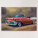 Recherche de voitures classiques puzzles Automobile