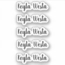 Recherche de texte mariage autocollants Élégant